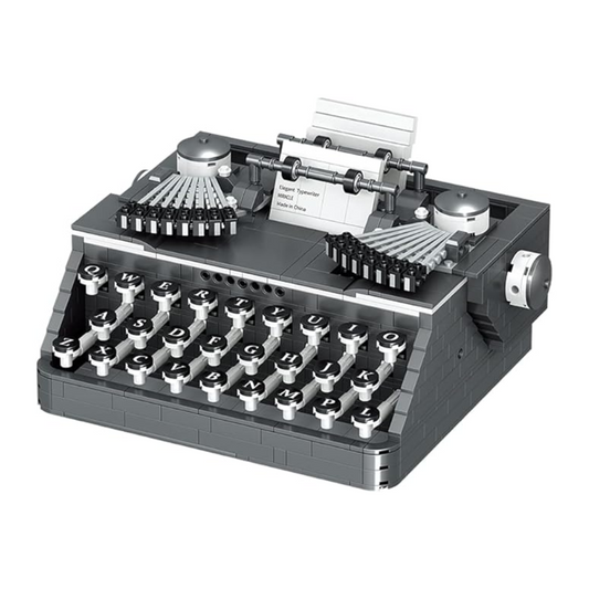 Vintage Typewriter MultiBrickz