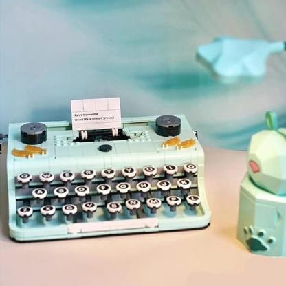 Retro Typewriter MultiBrickz