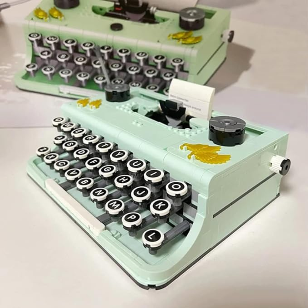 Retro Typewriter MultiBrickz