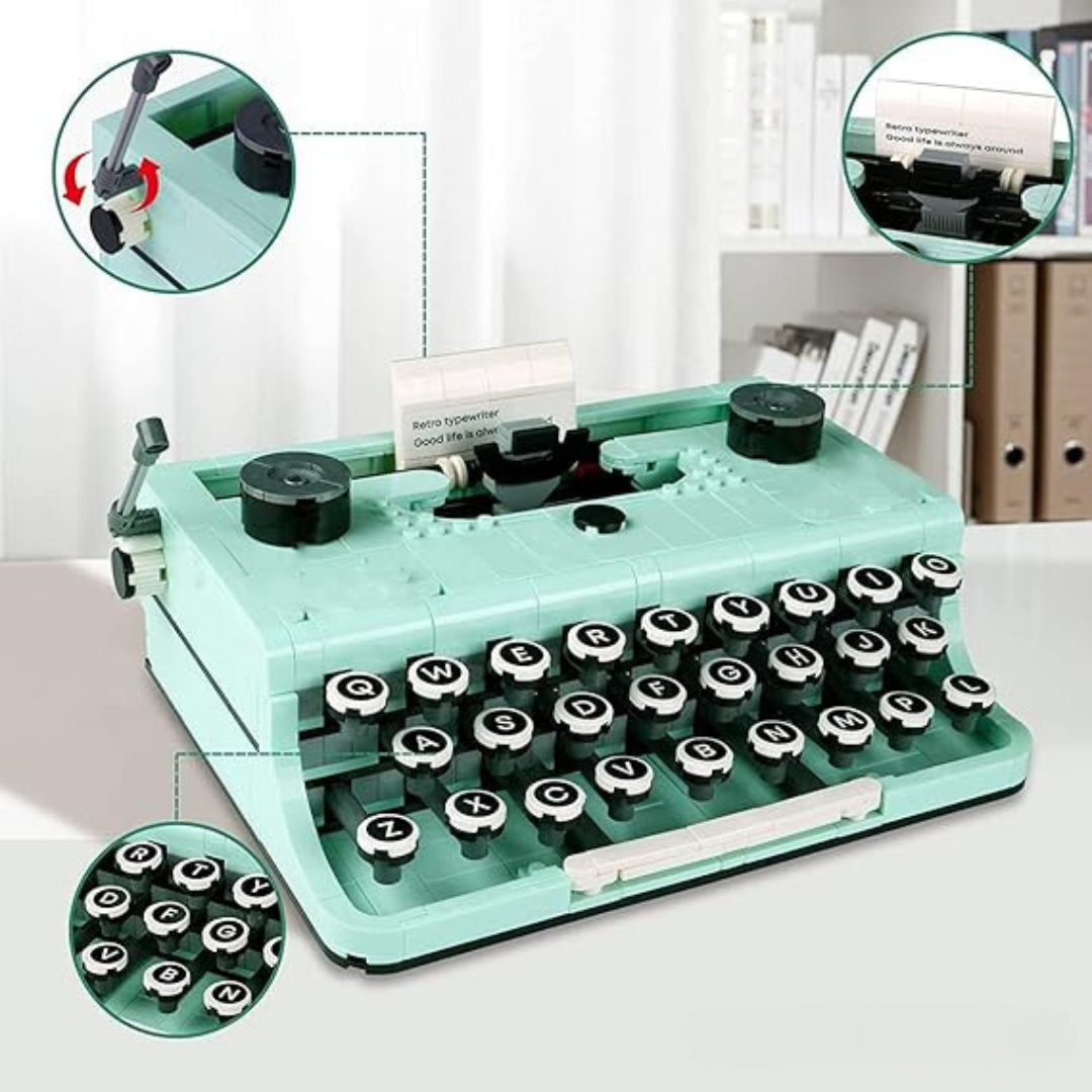 Retro Typewriter MultiBrickz