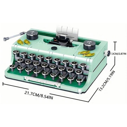 Retro Typewriter MultiBrickz