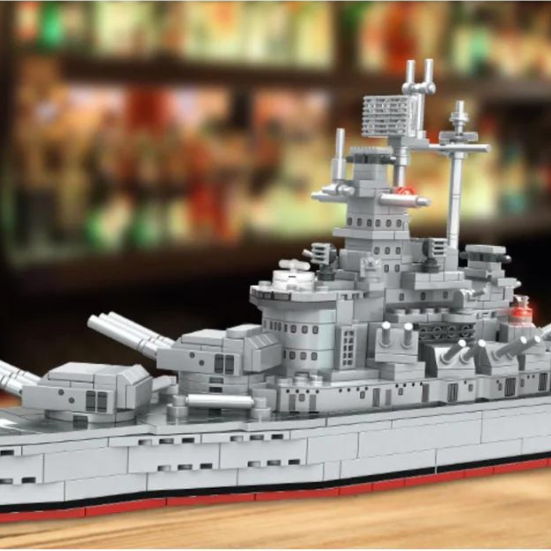 South Dakota Battleship MultiBrickz