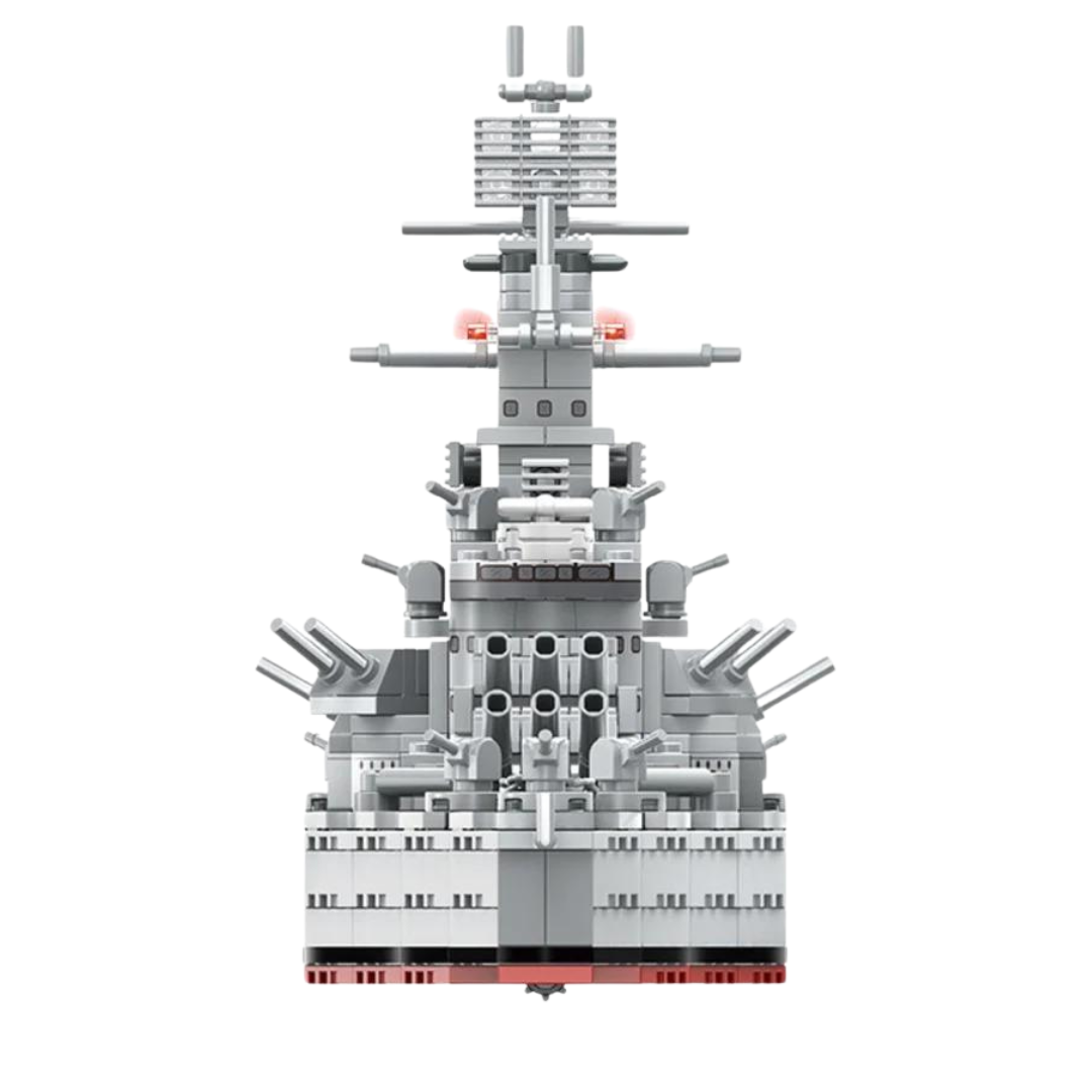 South Dakota Battleship MultiBrickz