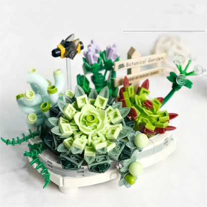 Succulent Botanical Garden MultiBrickz