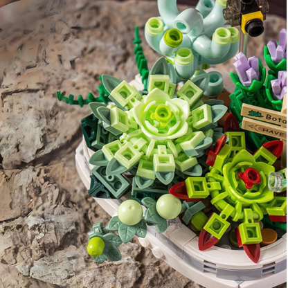 Succulent Botanical Garden MultiBrickz