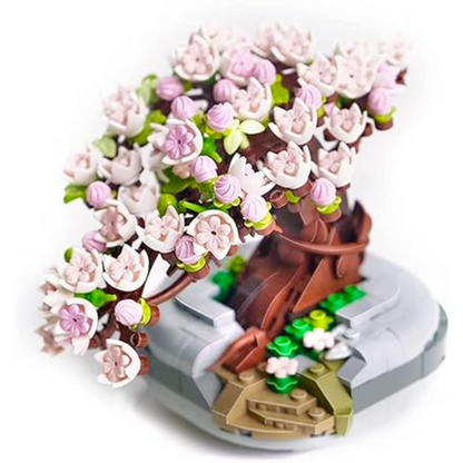 Cherry Blossom Bonsai Tree MultiBrickz