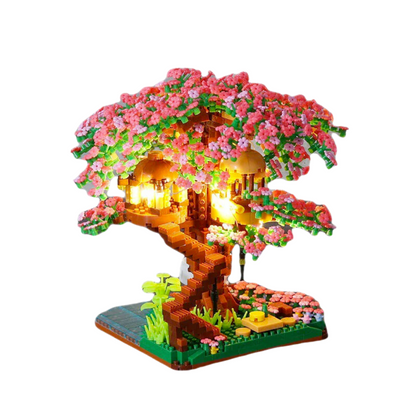 Cherry Blossom Treehouse Pink MultiBrickz