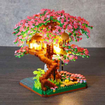 Cherry Blossom Treehouse Pink MultiBrickz