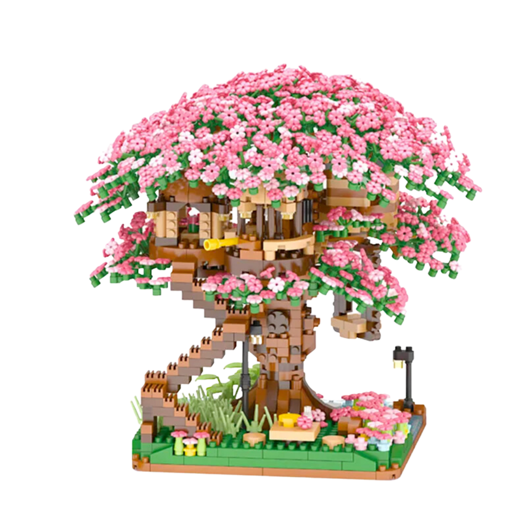 Cherry Blossom Treehouse Pink MultiBrickz