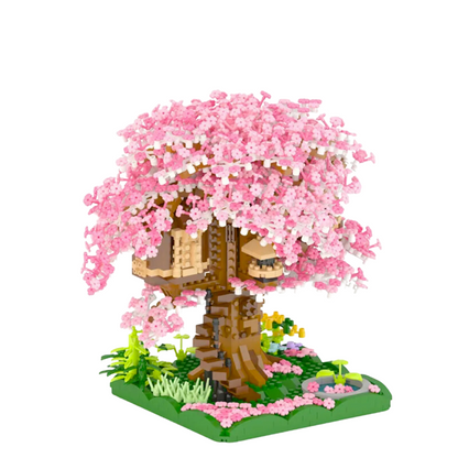 Cherry Blossom Treehouse Very Pink MultiBrickz