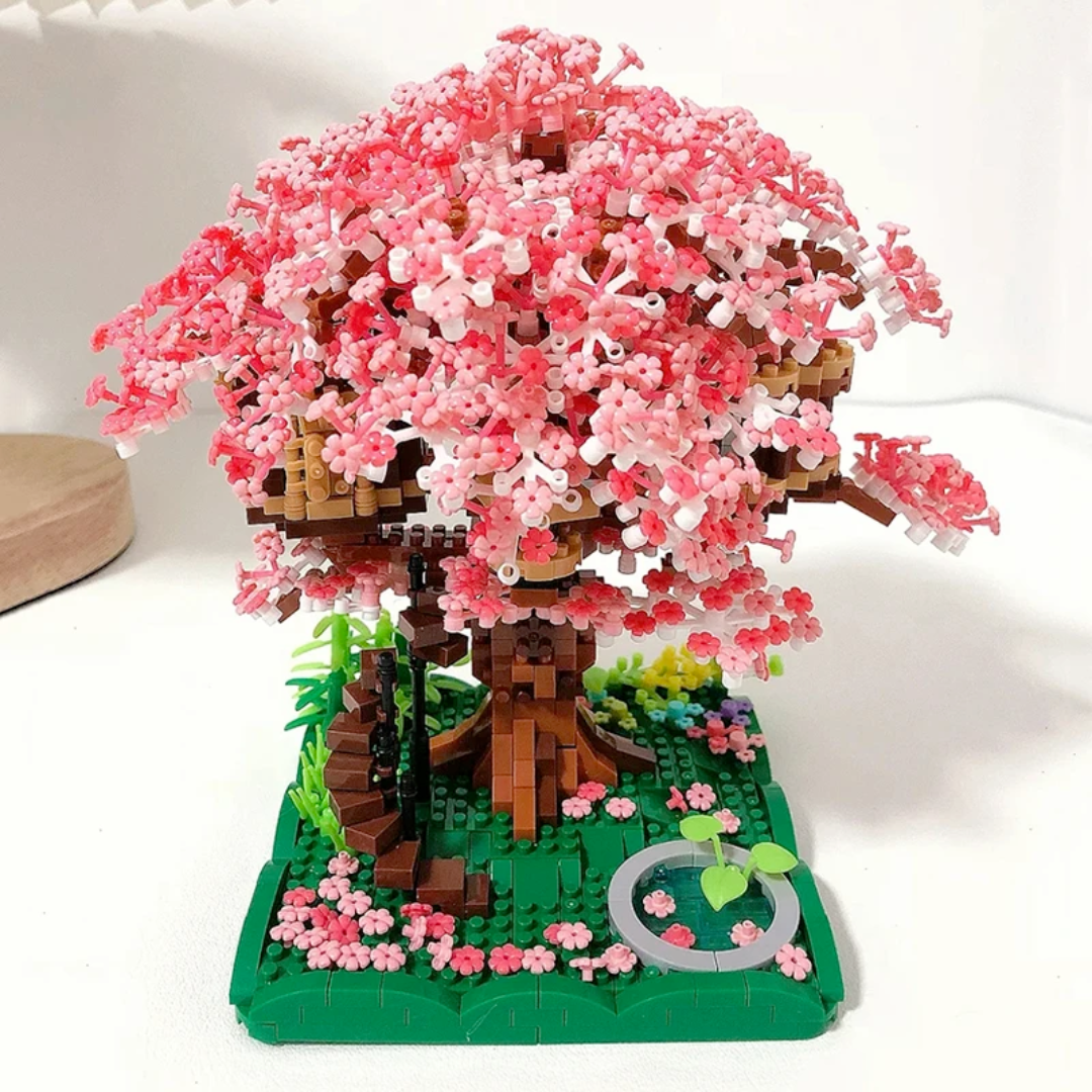 Cherry Blossom Treehouse Very Pink MultiBrickz