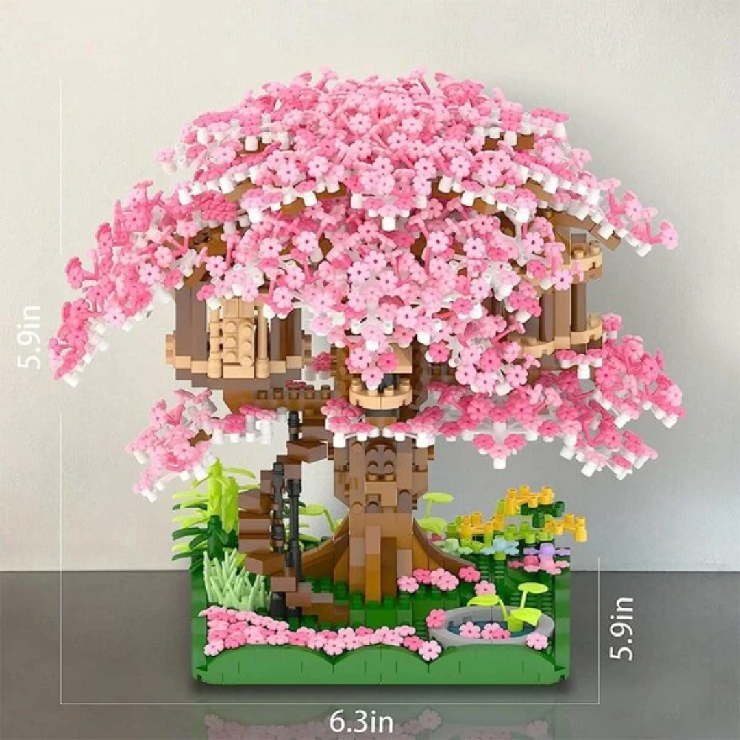 Cherry Blossom Treehouse Very Pink MultiBrickz