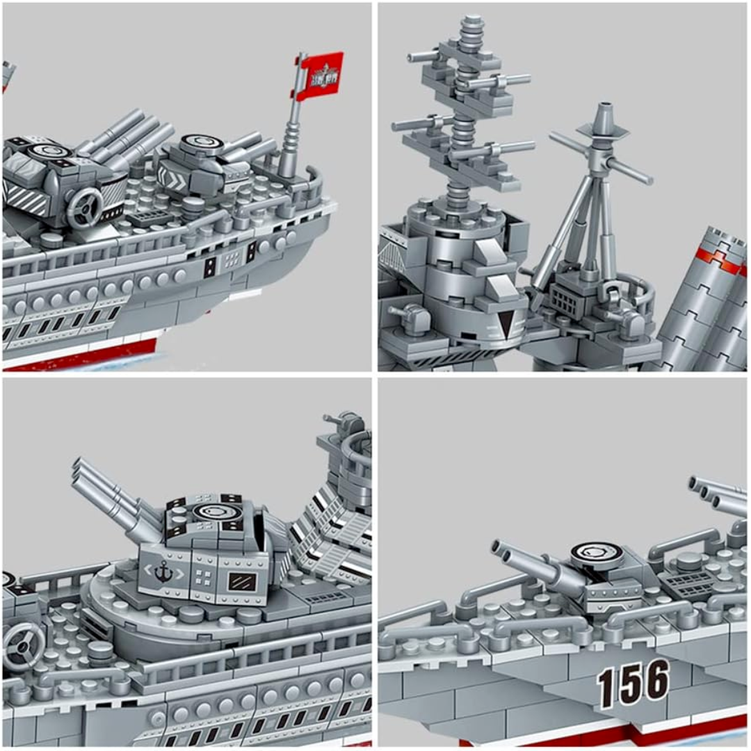 Colossus Battleship MultiBrickz