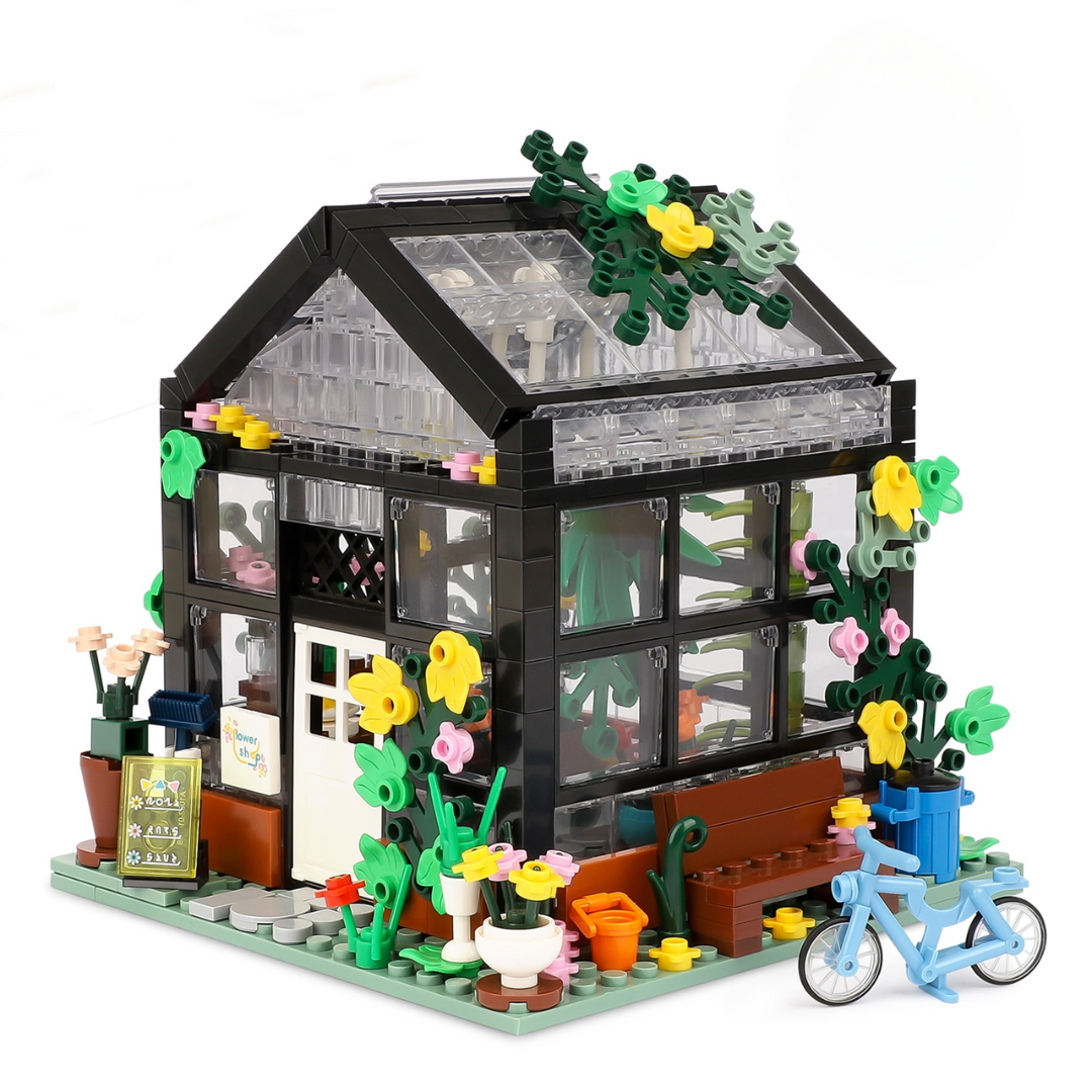 Greenhouse Flower Shop MultiBrickz