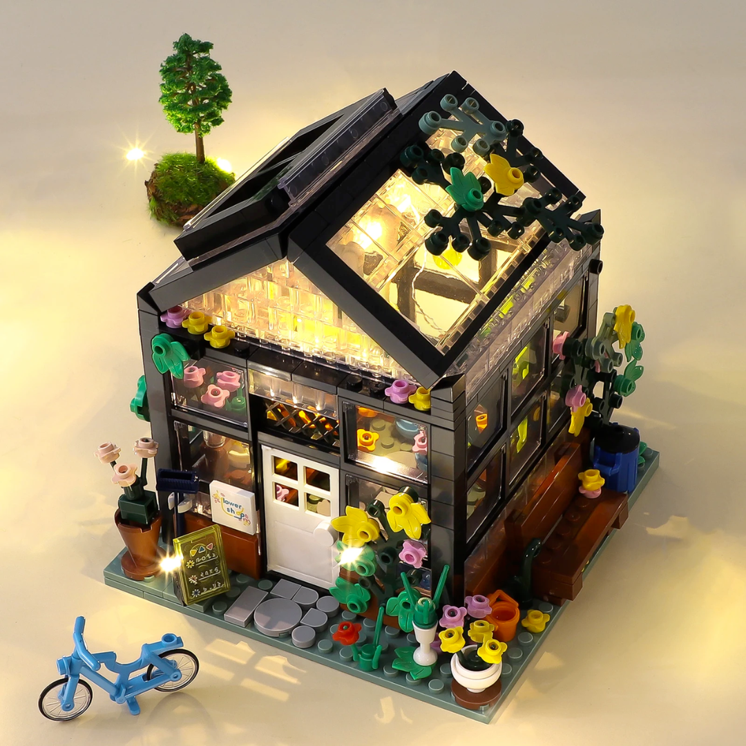 Greenhouse Flower Shop MultiBrickz