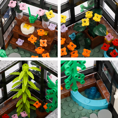 Greenhouse Flower Shop MultiBrickz