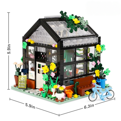 Greenhouse Flower Shop MultiBrickz