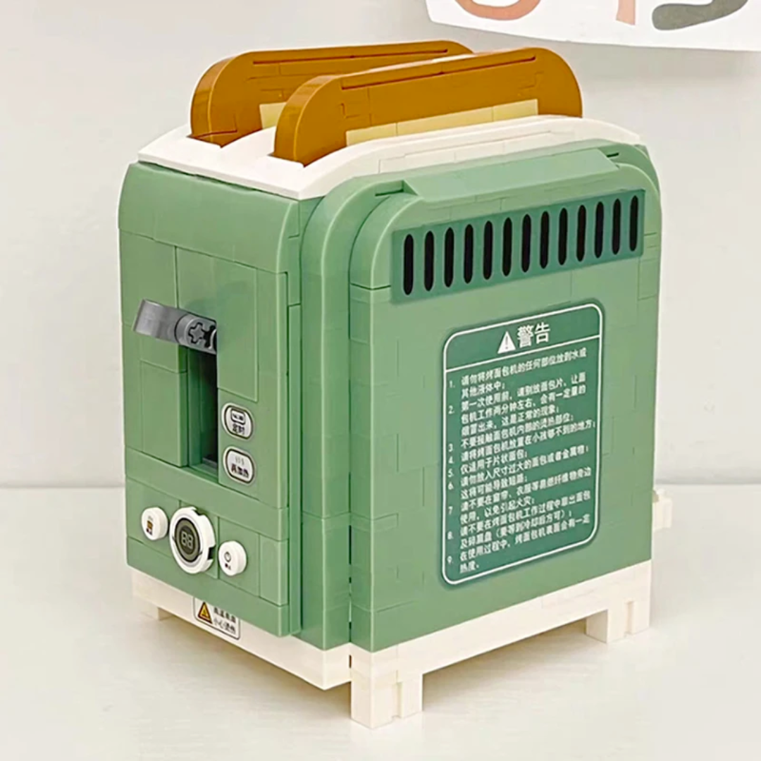 Retro Toaster MultiBrickz