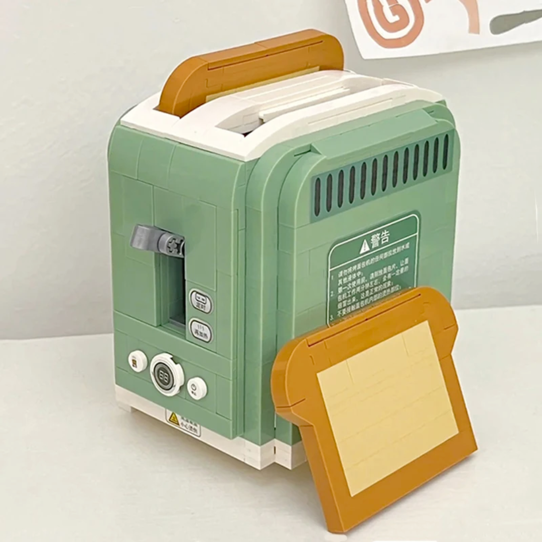 Retro Toaster MultiBrickz