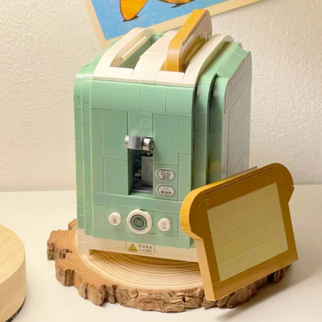 Retro Toaster MultiBrickz